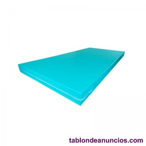 COLCHON GERITRICO HR PERFILADO 90x190x14cm