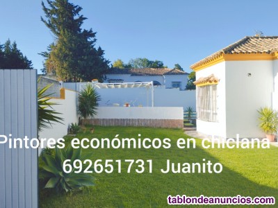 Trabajos de pinturas econ�micos 