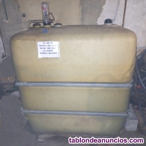Vendo dep�sito de combustible (gas�leo)