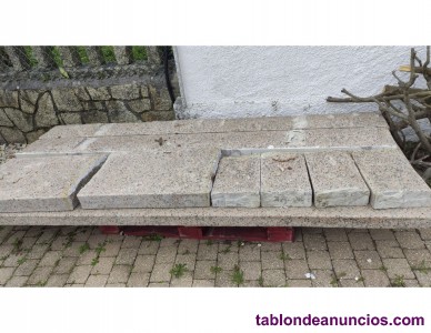 Mesa grande exterior de granito 