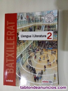 Ampliar fotos LIBRO 2bat Lengua i literatura Ed.edebe cat LIBRO 2bat Lengua i literatura Ed.edebe cat