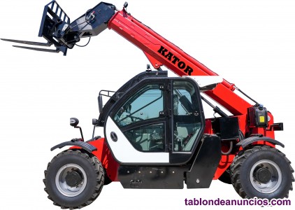 Ampliar fotos Cargadora teléscopica Kator TR730 nueva Cargadora teléscopica Kator TR730 nueva