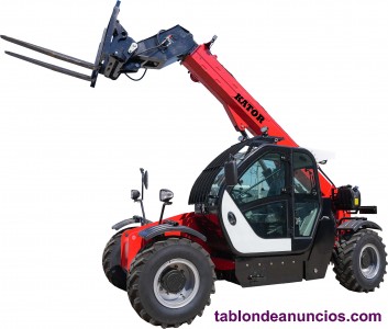 Ampliar fotos Cargadora teléscopica Kator TR735 nueva Cargadora teléscopica Kator TR735 nueva