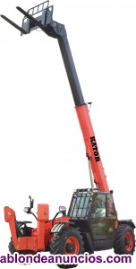 Ampliar fotos Cargadora teléscopica Kator TR750 nueva Cargadora teléscopica Kator TR750 nueva
