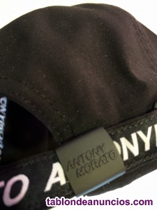 Gorra antony morato dise�o especial
