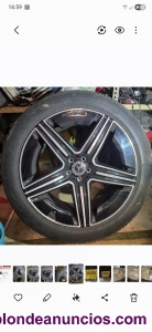 Ampliar fotos Genuine Mercedes Benz GLE AMG LLANTAS R21 Genuine Mercedes Benz GLE AMG LLANTAS R21