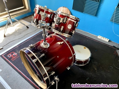 Ampliar fotos Batería DW PDP CM5 Red Black NUEVA Batería DW PDP CM5 Red Black NUEVA
