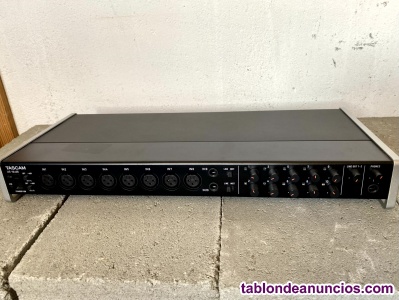 Ampliar fotos Interfaz de Audio Usb Tascam US-16x08 Interfaz de Audio Usb Tascam US-16x08