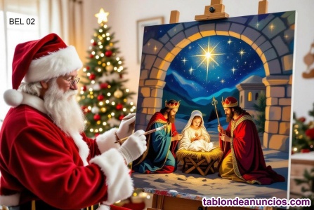 Ampliar fotos Lonas navideñas tamaño 60 x 40 Lonas navideñas tamaño 60 x 40