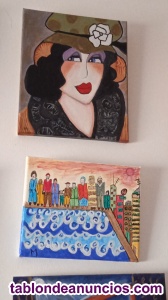 Ampliar fotos Rostro de mujer con sombrero  Rostro de mujer con sombrero