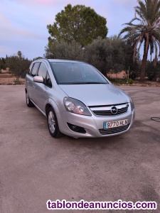 Ampliar fotos Opel zafira 1.7 tdci 110cv Opel zafira 1.7 tdci 110cv