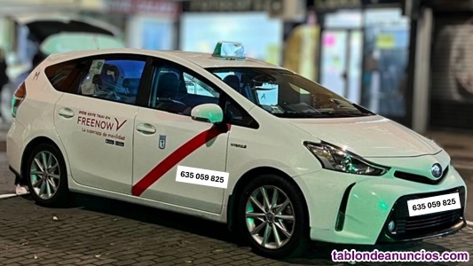 Ampliar fotos Conductor TAXI Madrid Libranza Martes Conductor TAXI Madrid Libranza Martes