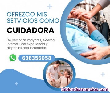 Ampliar fotos Cuidadora responsable Cuidadora responsable
