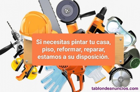 Ampliar fotos Ofertas de reformas, pintura industrial, reparaciones en general Ofertas de reformas, pintura industrial, reparaciones en general