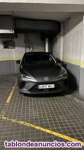 Alquiler plaza de garaje