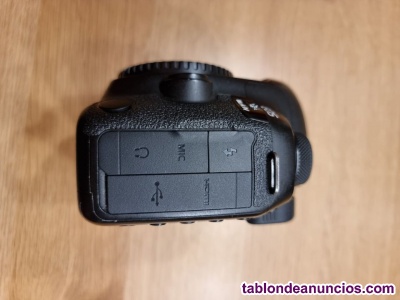 Can�n 5D Mark IV con asa( Nueve )