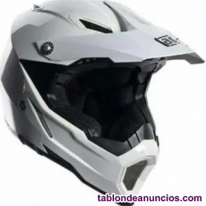 AGV-AX8 - White Helmet - XS