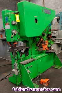 Metalera MUBEA KBL 88-6F 88 Ton usada en venta