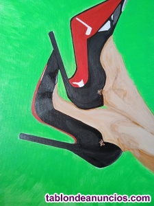 Zapatos de mujer de tac�n 