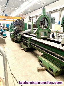 Torno paralelo echea 6 metros   