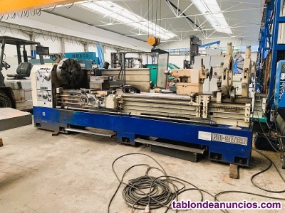 Torno paralelo goodway gw 30120 3.000 mm e.p.  