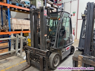 Carretilla elevadora nissan ud 02 a 25 pq