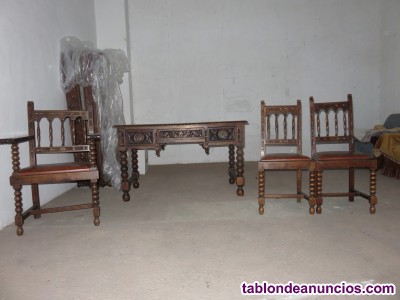 Despacho completo y buena madera