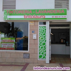 Planchadora en Tintoreria Lavanderia