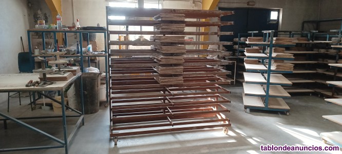 Carros para cer�mica 