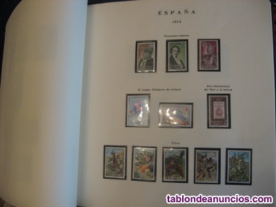 Coleccion de sellos de espa�a de 1972 a 2008