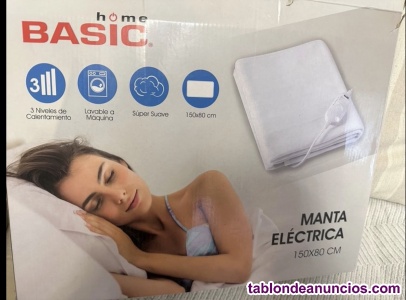 Manta el�ctrica 