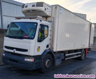 Vendo cami�n frigorifico con trabajo