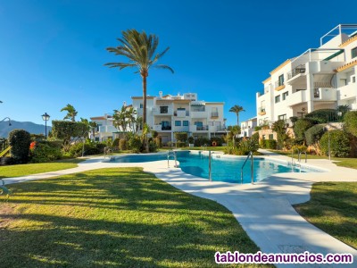 Hermoso apartamento en planta baja en la prestigiosa urbanizaci�n Alhaur�n Golf.
