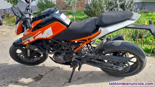 KTM Duke 125 - A�o 2017
