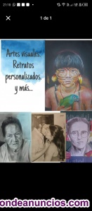 Artes visuales dibujo y manualidades.