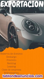 Compramos coches con reserva de dominio