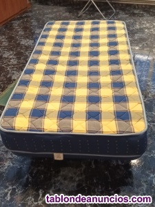 Venta de somier+colch�n de 0,90cm