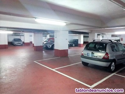 Alquilo plazas de garaje en santiago de compostela