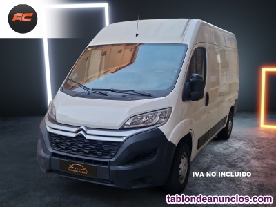 CITROEN JUMPER HDI 120CV BLUE 33 L2H2 3 plazas