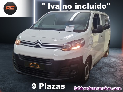 Citroen jumpy 1.5 hdi 120cv combi 9 plazas confort
