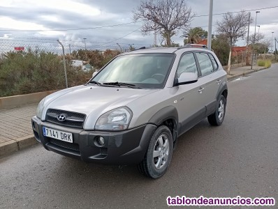 Hyundai tucson 4x4 diesel