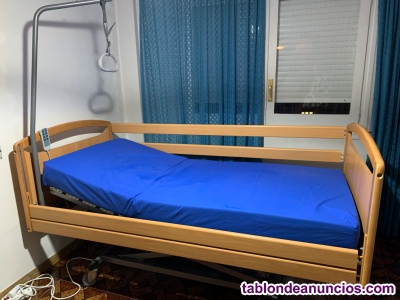 Vendo cama hospitalaria en perfecto estado