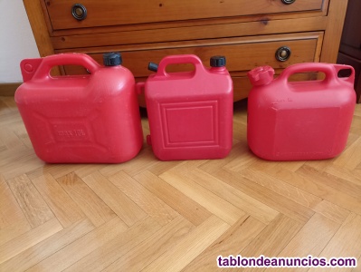 Bidones gasolina