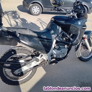 Vendo moto bmw 650f