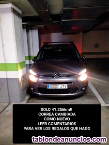 Se vende Citroen Picasso solo 42.000km