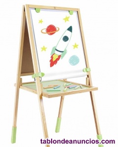 Pizarra Caballete Bamb� Hape Step Up (Nuevo, sin estrenar)