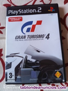 Gran Turismo 4 (PlayStation 2, 2005)