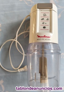 Picadora moulinex multipicadora
