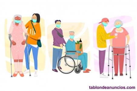 Acompa�ar personas mayores 