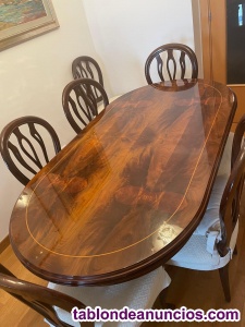 Comedor de ra�z de nogal